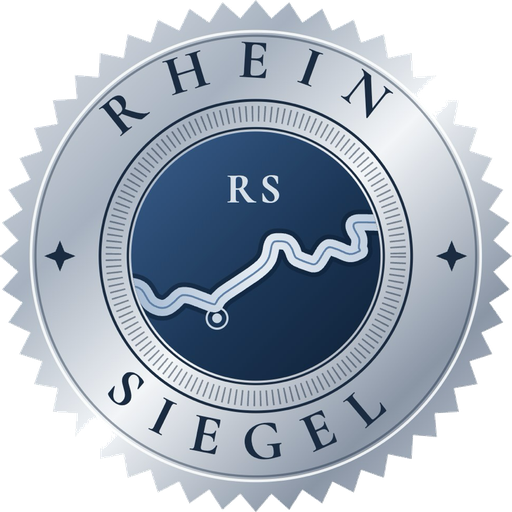 Rhein Siegel – Qualitätssiegel